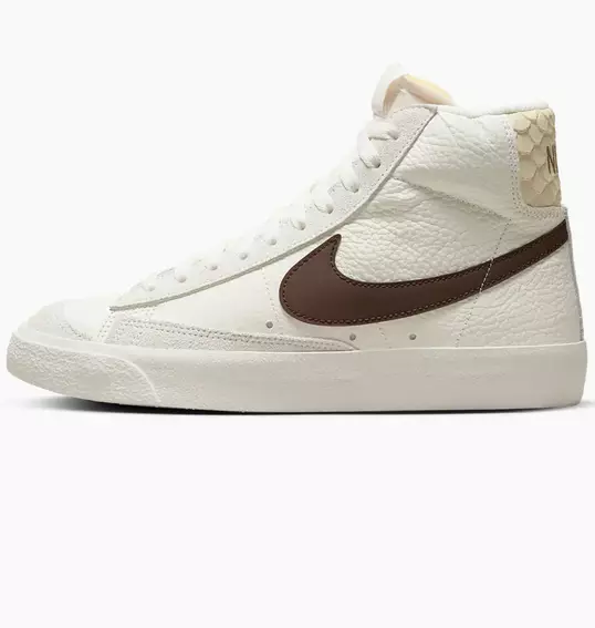 Кеди Nike Blazer Mid 77 Beige Fd0805-100 фото 1 — інтернет-магазин Tapok