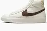 Кеды Nike Blazer Mid 77 Beige Fd0805-100 Фото 1