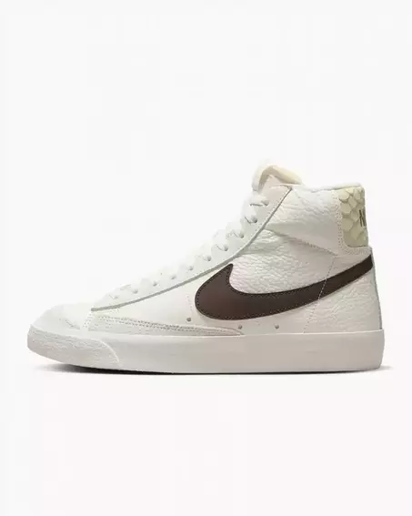 Кеди Nike Blazer Mid 77 Beige Fd0805-100 фото 4 — інтернет-магазин Tapok