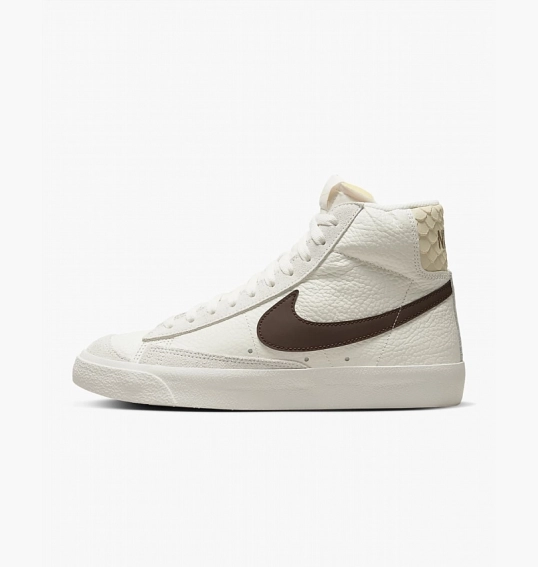 Кеды Nike Blazer Mid 77 Beige Fd0805-100 фото 13 — интернет-магазин Tapok