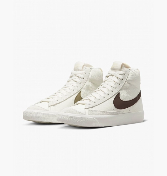 Кеды Nike Blazer Mid 77 Beige Fd0805-100 фото 19 — интернет-магазин Tapok