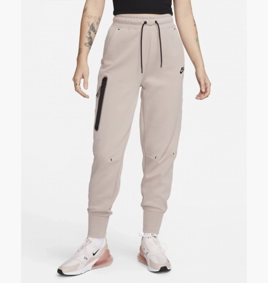 Брюки Nike Sportswear Tech Fleece Beige CW4292-272 фото 9 — интернет-магазин Tapok