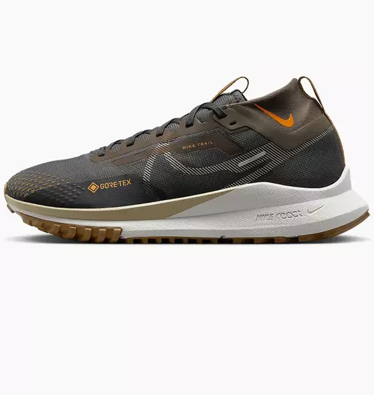 Кросівки Nike React Pegasus Trail 4 Gore-Tex Grey Fd5841-001 фото 1 — інтернет-магазин Tapok