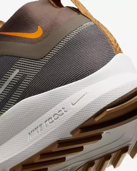 Кросівки Nike React Pegasus Trail 4 Gore-Tex Grey Fd5841-001 фото 7 — інтернет-магазин Tapok