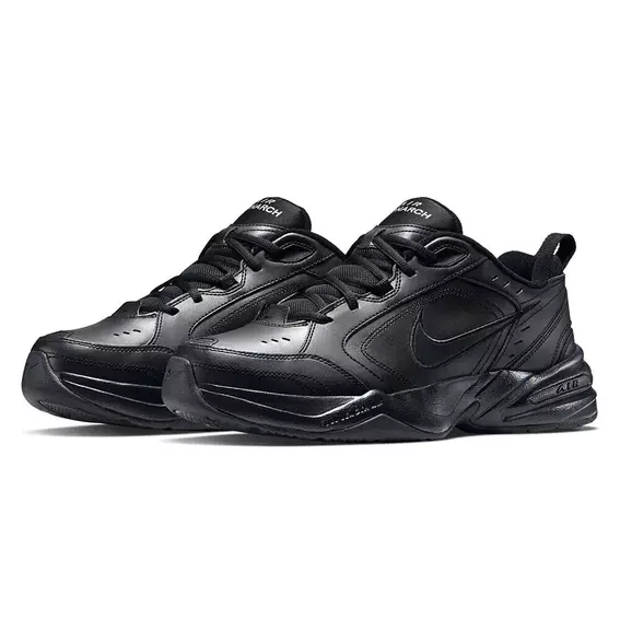 Кроссовки Nike Air Monarch Iv (4E) Black 416355-001 фото 2 — интернет-магазин Tapok