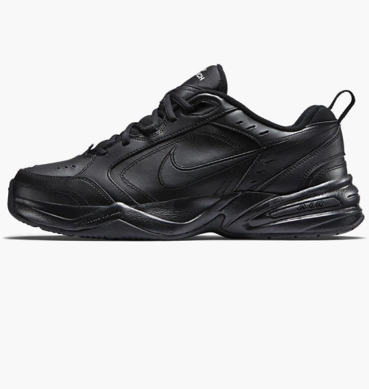 Кросівки чоловічі Nike Air Monarch Iv (4E) Black 416355-001 фото 7 — інтернет-магазин Tapok