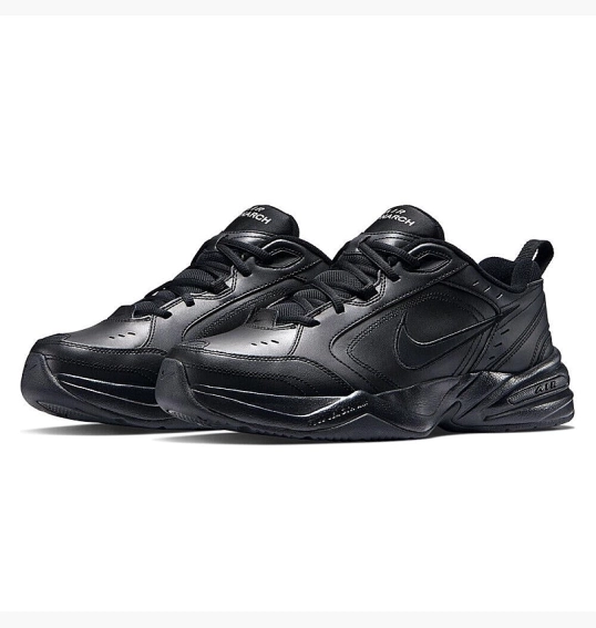 Кросівки чоловічі Nike Air Monarch Iv (4E) Black 416355-001 фото 8 — інтернет-магазин Tapok