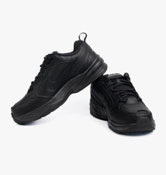 Кросівки чоловічі Nike Air Monarch Iv (4E) Black 416355-001 фото 13 — інтернет-магазин Tapok