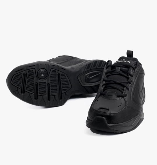 Кросівки чоловічі Nike Air Monarch Iv (4E) Black 416355-001 фото 14 — інтернет-магазин Tapok
