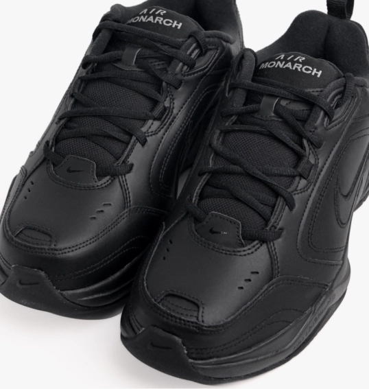 Кросівки чоловічі Nike Air Monarch Iv (4E) Black 416355-001 фото 16 — інтернет-магазин Tapok