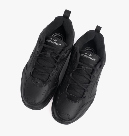 Кросівки чоловічі Nike Air Monarch Iv (4E) Black 416355-001 фото 17 — інтернет-магазин Tapok