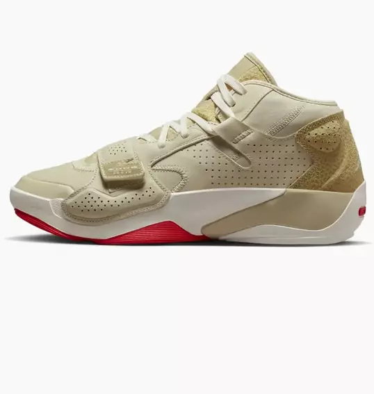 Кроссовки Air Jordan Zion 2 Lets Dance Beige Do8990-217 фото 1 — интернет-магазин Tapok