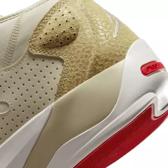 Кроссовки Air Jordan Zion 2 Lets Dance Beige Do8990-217 фото 7 — интернет-магазин Tapok