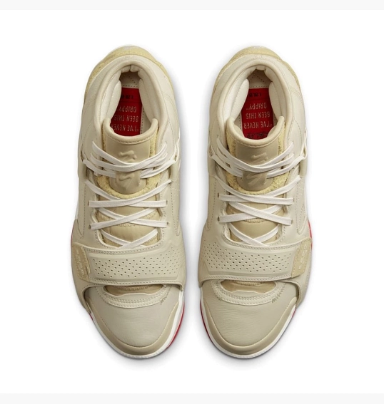 Кросівки Air Jordan Zion 2 Lets Dance Beige Do8990-217 фото 11 — інтернет-магазин Tapok