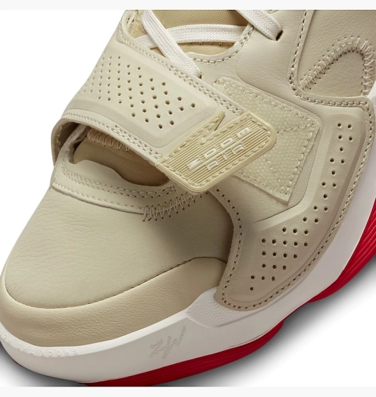 Кроссовки Air Jordan Zion 2 Lets Dance Beige Do8990-217 фото 13 — интернет-магазин Tapok