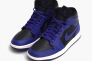 Кроссовки Air Jordan Air Jordan 1 Mid Violet Bq6472-051 Фото 19