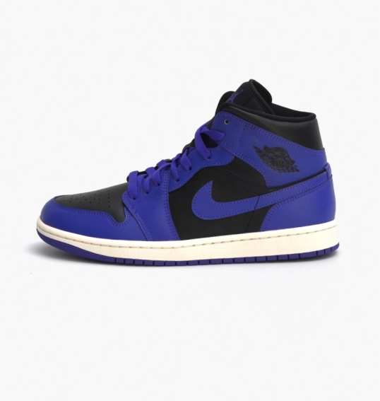 Кроссовки Air Jordan Air Jordan 1 Mid Violet Bq6472-051 фото 21 — интернет-магазин Tapok