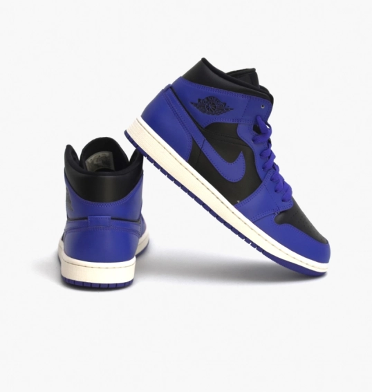 Кроссовки Air Jordan Air Jordan 1 Mid Violet Bq6472-051 фото 24 — интернет-магазин Tapok