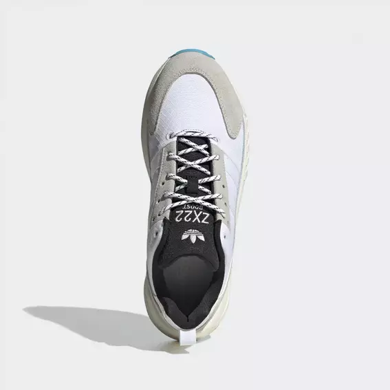 Кроссовки Adidas Zx 22 Boost Shoes White Gv8039 фото 4 — интернет-магазин Tapok