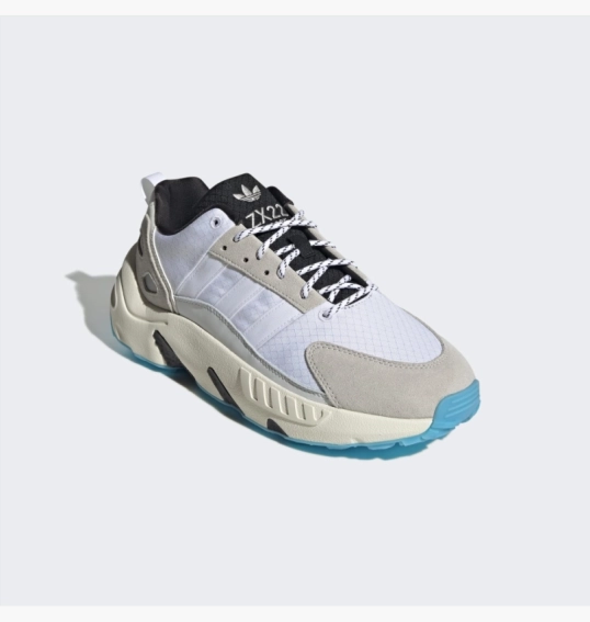 Кроссовки Adidas Zx 22 Boost Shoes White Gv8039 фото 26 — интернет-магазин Tapok