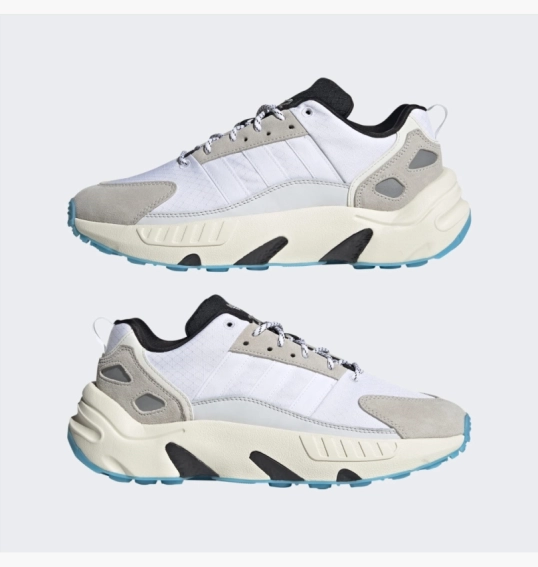 Кроссовки Adidas Zx 22 Boost Shoes White Gv8039 фото 29 — интернет-магазин Tapok