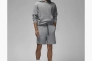 Шорты Air Jordan Essential Fleece Short Grey Dq7470-091 Фото 16