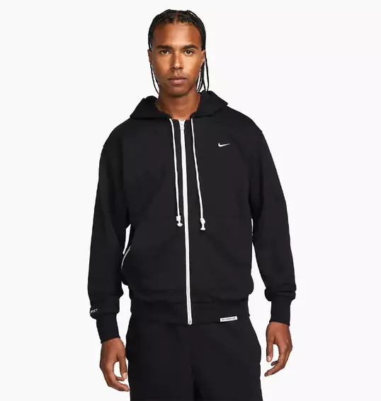 Толстовка Nike Df Std Issue Fz Hoodie Black Dq5816-010 фото 1 — інтернет-магазин Tapok