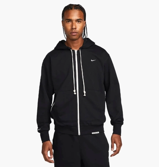 Толстовка Nike Df Std Issue Fz Hoodie Black Dq5816-010 фото 12 — інтернет-магазин Tapok