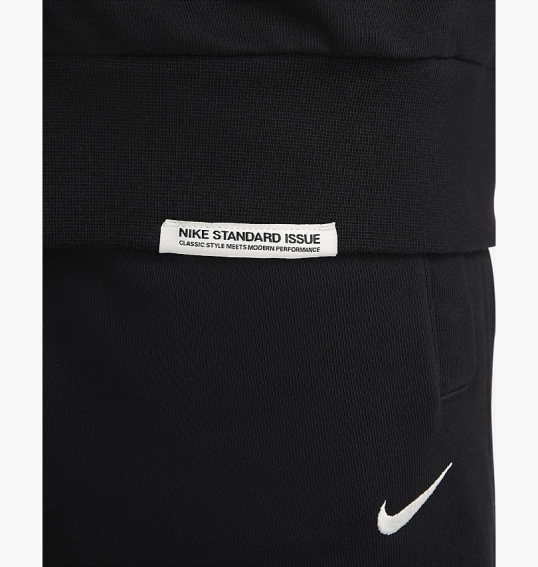 Толстовка Nike Df Std Issue Fz Hoodie Black Dq5816-010 фото 19 — интернет-магазин Tapok