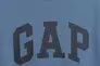 Футболка Gap Logo T-Shirt Blue 547309471 Фото 2
