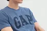 Футболка Gap Logo T-Shirt Blue 547309471 Фото 3