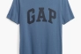 Футболка Gap Logo T-Shirt Blue 547309471 Фото 5