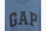 Футболка Gap Logo T-Shirt Blue 547309471 Фото 6