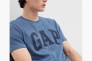 Футболка Gap Logo T-Shirt Blue 547309471 Фото 7