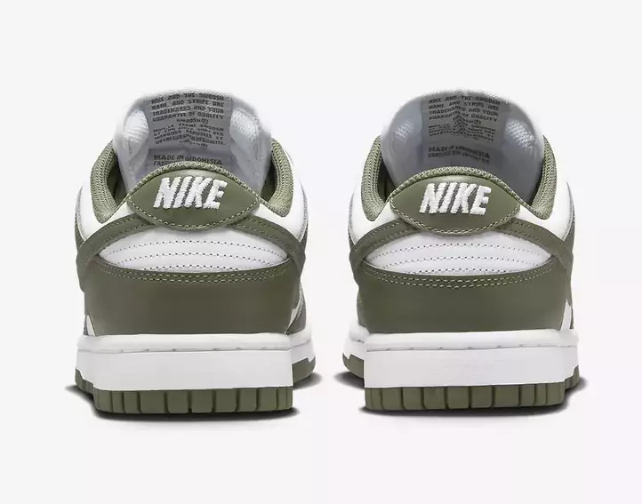 Кроссовки Nike Dunk Low Medium Olive/White Dd1503-120 фото 5 — интернет-магазин Tapok