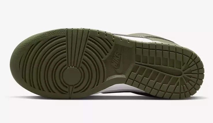 Кросівки Nike Dunk Low Medium Olive/White Dd1503-120 фото 6 — інтернет-магазин Tapok