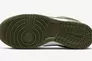 Кросівки Nike Dunk Low Medium Olive/White Dd1503-120 Фото 6