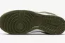 Кроссовки Nike Dunk Low Medium Olive/White Dd1503-120 Фото 6