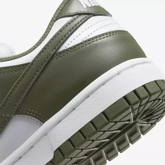 Кросівки Nike Dunk Low Medium Olive/White Dd1503-120 фото 8 — інтернет-магазин Tapok