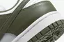 Кросівки Nike Dunk Low Medium Olive/White Dd1503-120 Фото 8