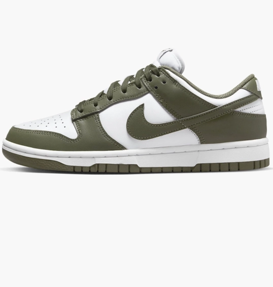 Кроссовки Nike Dunk Low Medium Olive/White Dd1503-120 фото 9 — интернет-магазин Tapok