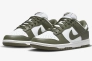 Кроссовки Nike Dunk Low Medium Olive/White Dd1503-120 Фото 10