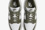 Кросівки Nike Dunk Low Medium Olive/White Dd1503-120 Фото 12