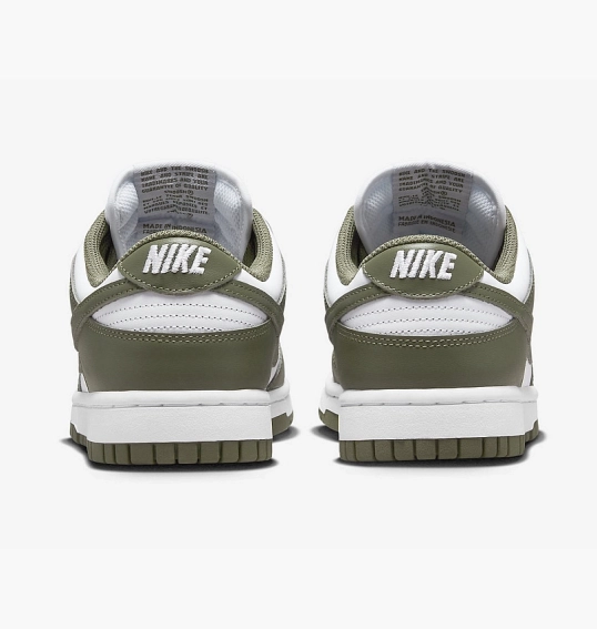 Кроссовки Nike Dunk Low Medium Olive/White Dd1503-120 фото 13 — интернет-магазин Tapok