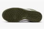 Кроссовки Nike Dunk Low Medium Olive/White Dd1503-120 Фото 14