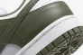 Кросівки Nike Dunk Low Medium Olive/White Dd1503-120 Фото 16