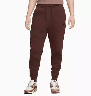 Брюки Nike Sportswear Tech Fleece Brown Cu4495-227