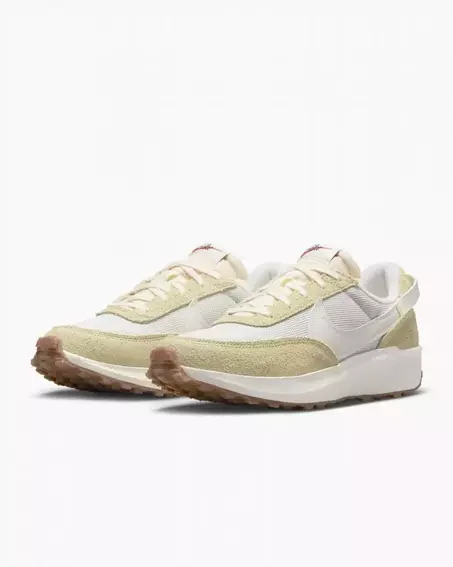 Кросівки Nike Waffle Debut Vintage Beige Dx2931-001 фото 10 — інтернет-магазин Tapok