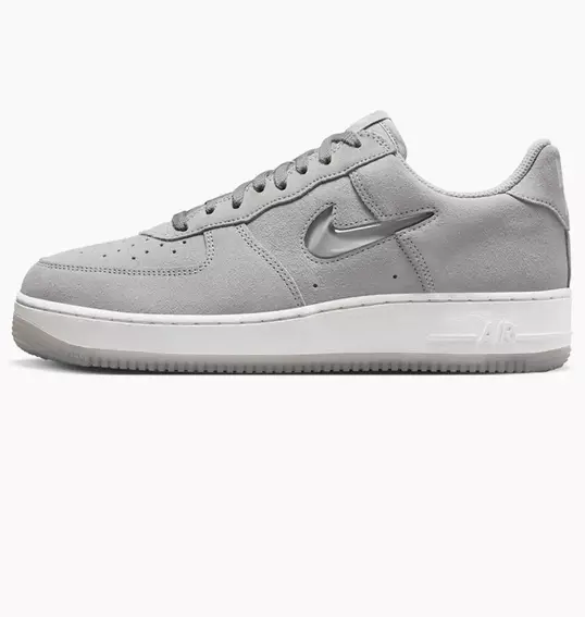 Кроссовки Nike Air Force 1 Low Retro Grey Dv0785-003 фото 1 — интернет-магазин Tapok