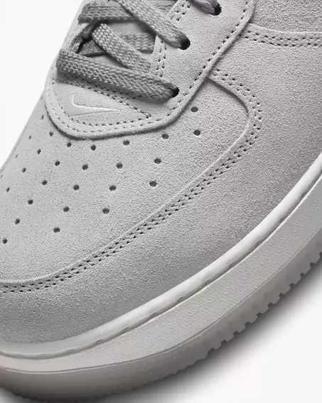 Кроссовки Nike Air Force 1 Low Retro Grey Dv0785-003 фото 9 — интернет-магазин Tapok